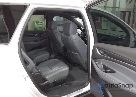 2024 Buick Enclave Essence Awd из США, поврежденный, VIN 5GAEVAKW7RJ120286